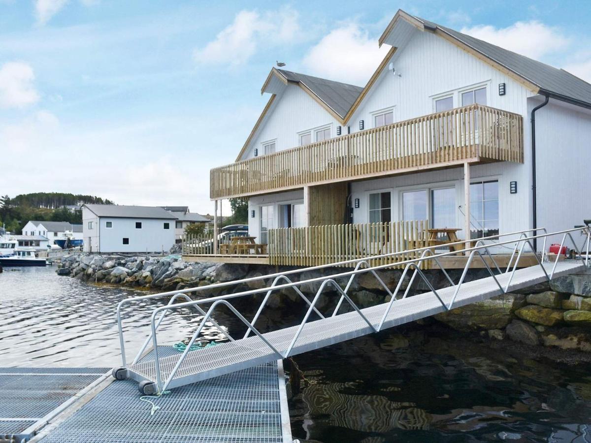 6 Person Holiday Home In Kverva Dyrvik Luaran gambar