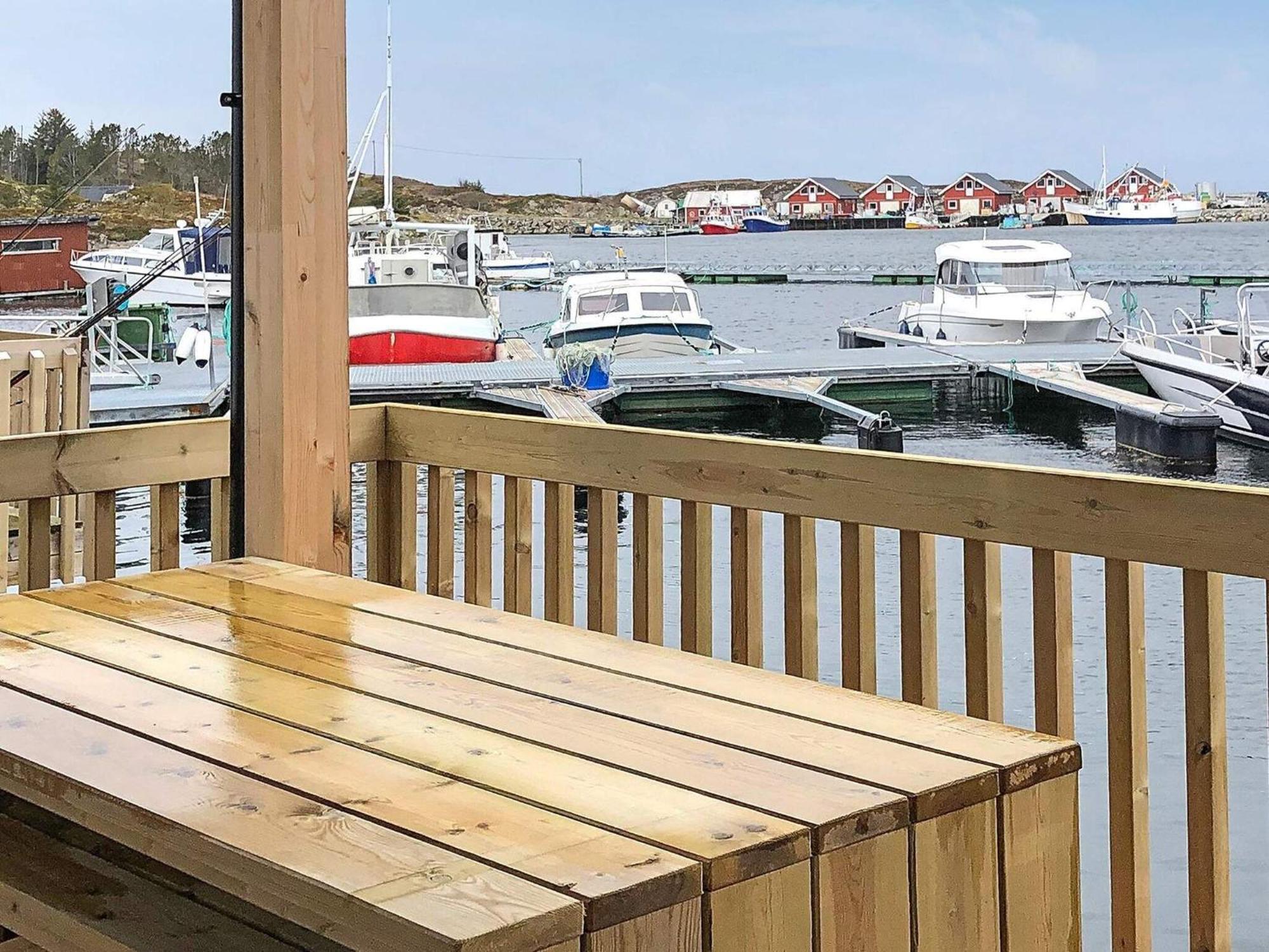6 Person Holiday Home In Kverva Dyrvik Luaran gambar